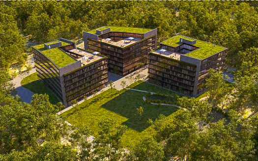 Büro- und Schönheitsklinik-Projektidee zu verkaufen