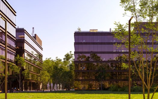 Büro- und Schönheitsklinik-Projektidee zu verkaufen