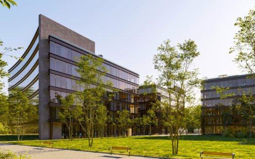 Büro- und Schönheitsklinik-Projektidee zu verkaufen